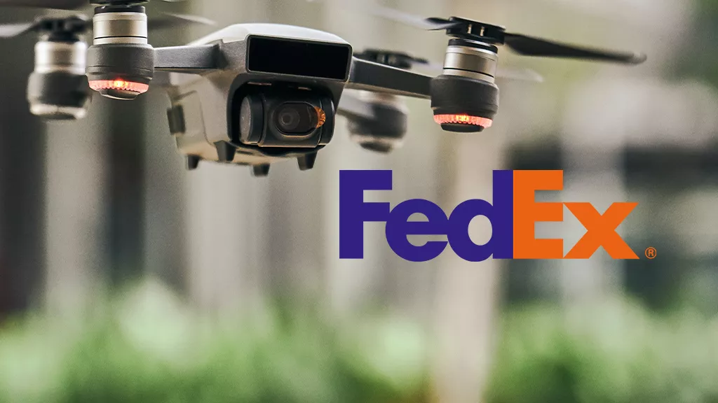 FedEx, 2023'te otonom drone kargo teslimatını test edecek