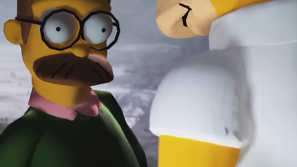 God of War İçin The Simpsons Modu! Bu Eğlenceyi Kaçırmayın