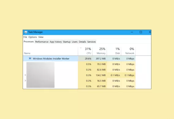Windows Modules Installer Worker