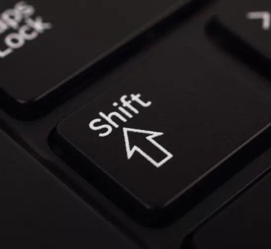 Shift Tuşu