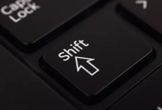 Shift Tuşu