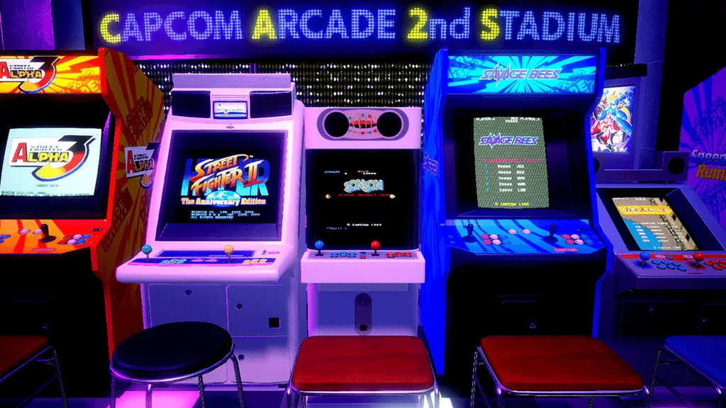 Capcom Arcade 2nd Stadium Sistem Gereksinimleri