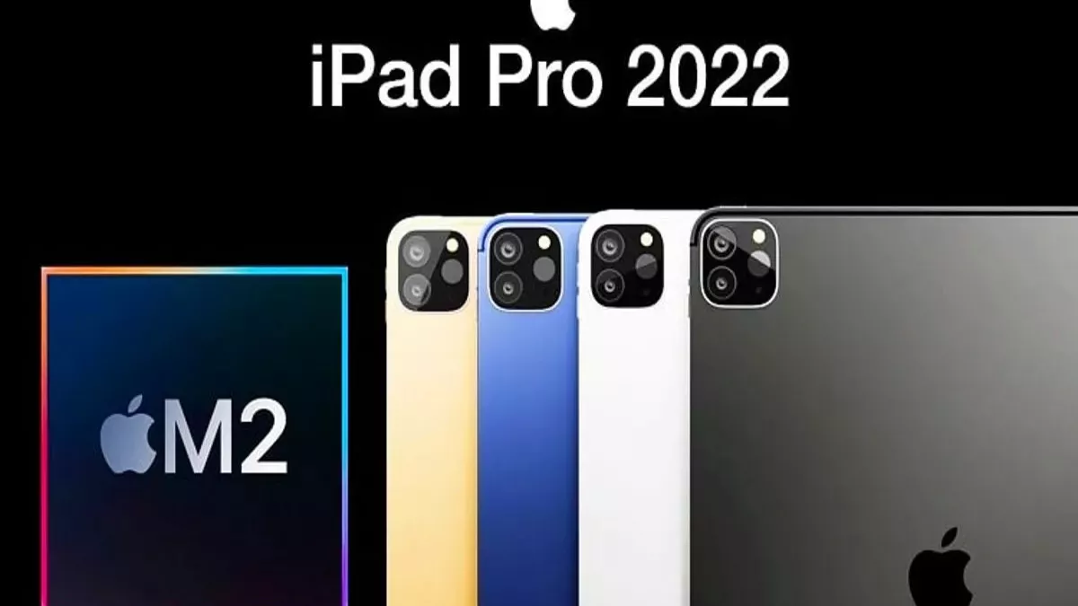Apple M2 İşlemcili iPad Pro Yakında Geliyor!