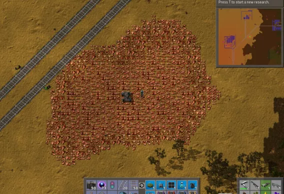 Factorio Başlangıç Rehberi