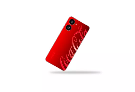 Coca Cola’nın Android Telefon Modelinden İlk Görsel Geldi!