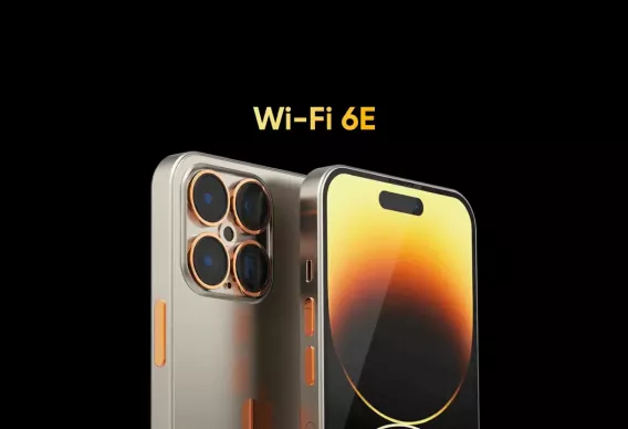 iPhone 15 Wi-Fi 6E Desteğine Sahip Olacak!