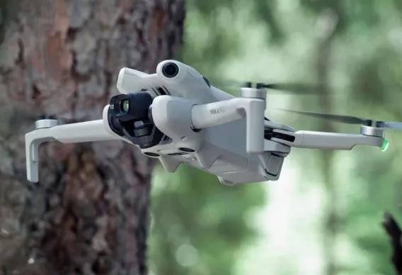 DJI Mini 4 Pro Resmi Olarak Tanıtıldı: Çok Yönlü Engel Algılama Özelliğiyle Geliyor!