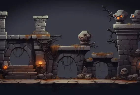 Tamamen Yapay Zeka Kullanılarak Oyun Geliştirildi: İşte Karşınızda Angry Pumpkins!
