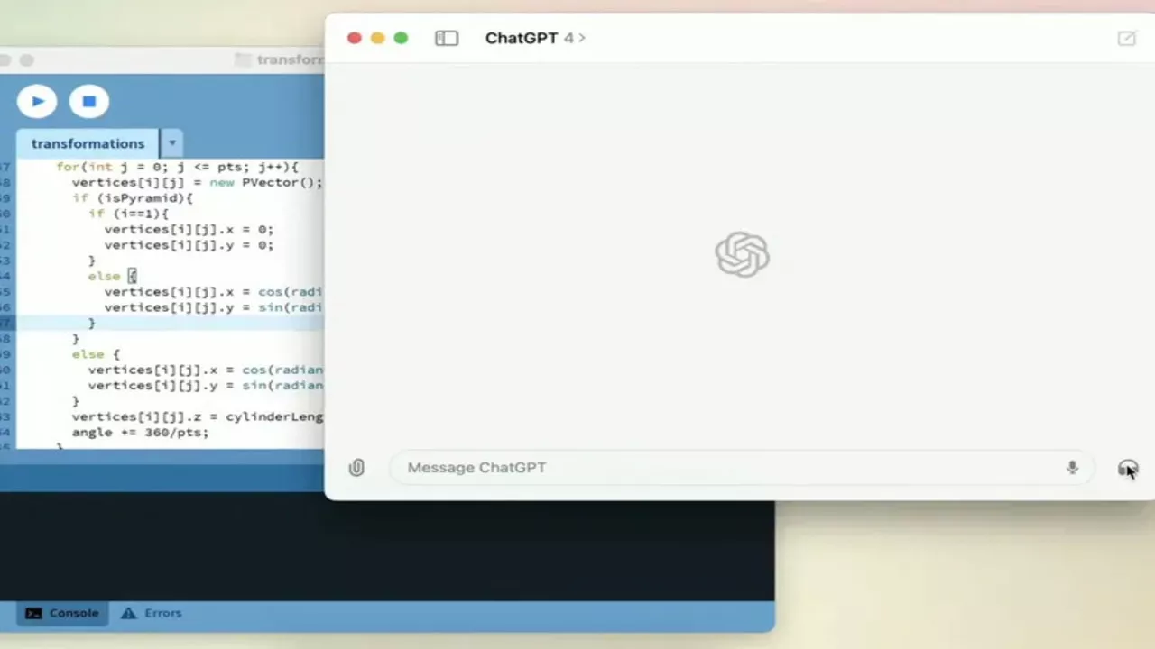 ChatGPT'nin Mac Uygulaması Geldi: İşte Özellikleri!