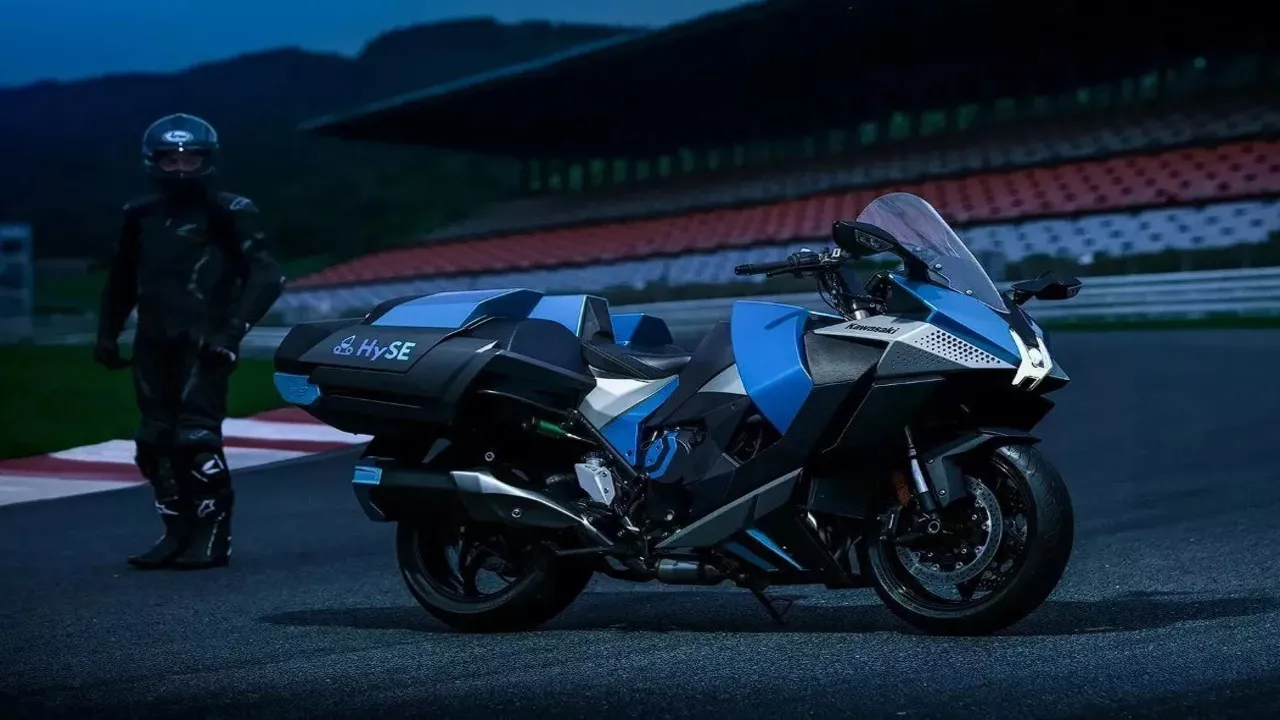 Kawasaki, Hidrojenle Çalışan Motosiklet Modelini Tanıttı: İşte Özellikleri!
