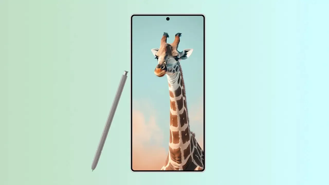 Samsung Galaxy S25 Ultra'nın Tasarımı Böyle Olabilir!