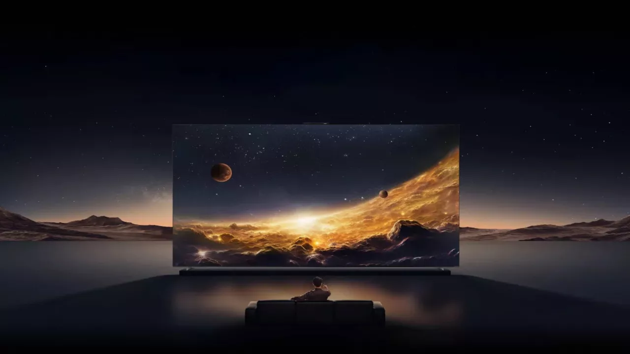 Huawei, Dev Ekranlı Yeni Akıllı Televizyonunu Tanıttı: İşte Özellikleri!