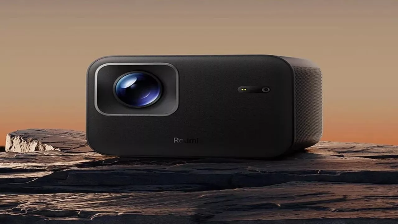 Xiaomi, Uygun Fiyatlı Redmi Projector 3 Pro'yu Piyasaya Sundu!