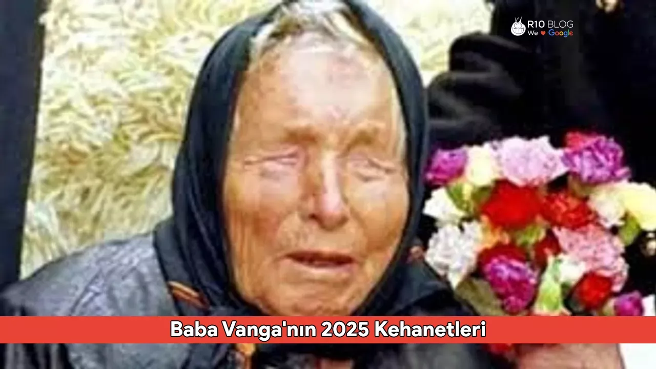 Baba Vanga'nın 2025 Kehanetleri: Çevresel Felaketlerden "Sonun Başlangıcı"na