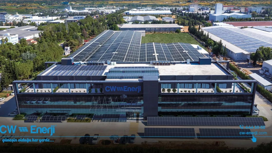 CW Enerji, İzdemir Enerji ile Milyon Dolarlık Güneş Paneli Anlaşması İmzaladı