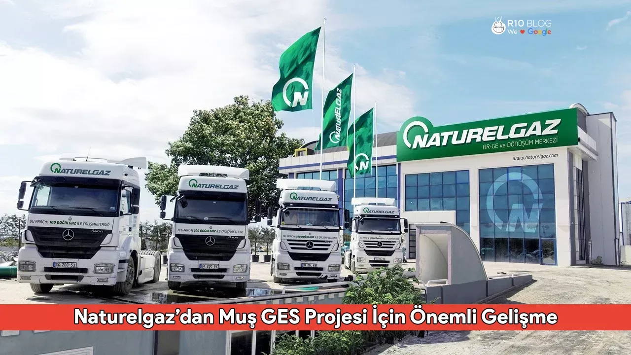 Naturelgaz’dan Muş GES Projesi İçin Önemli Gelişme: ÇED Olumlu Kararı Alındı