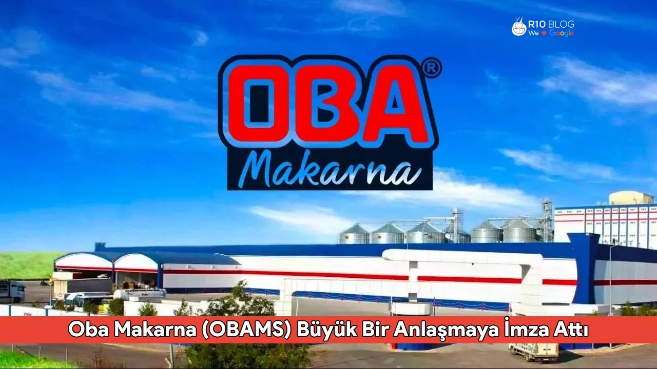 Oba Makarna (OBAMS) Batı Afrika’da Büyük Bir Anlaşmaya İmza Attı