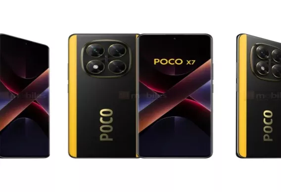 Poco X7 Serisinin Render Görselleri Ortaya Çıktı: Tasarım Detayları Neler Sunuyor?