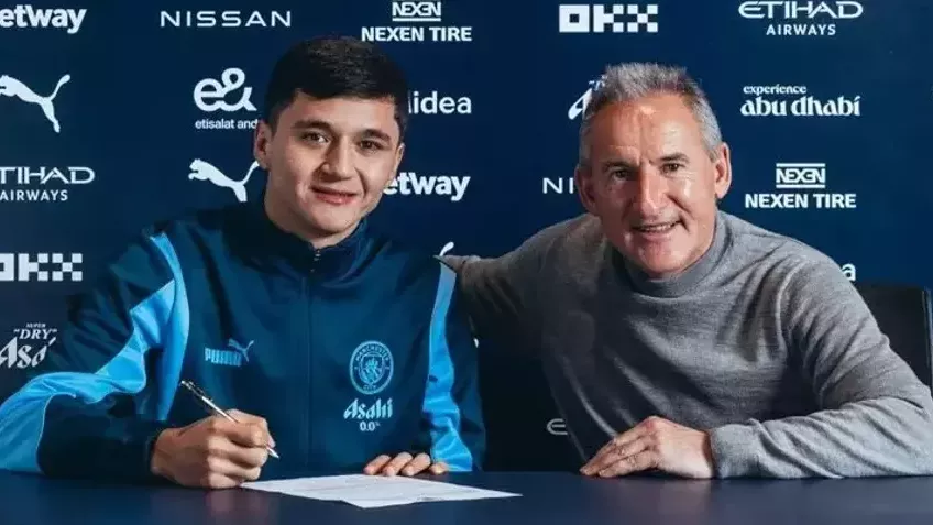 Abdukodir Khusanov Manchester City’de! Premier Lig Devi Savunmasını Güçlendirdi