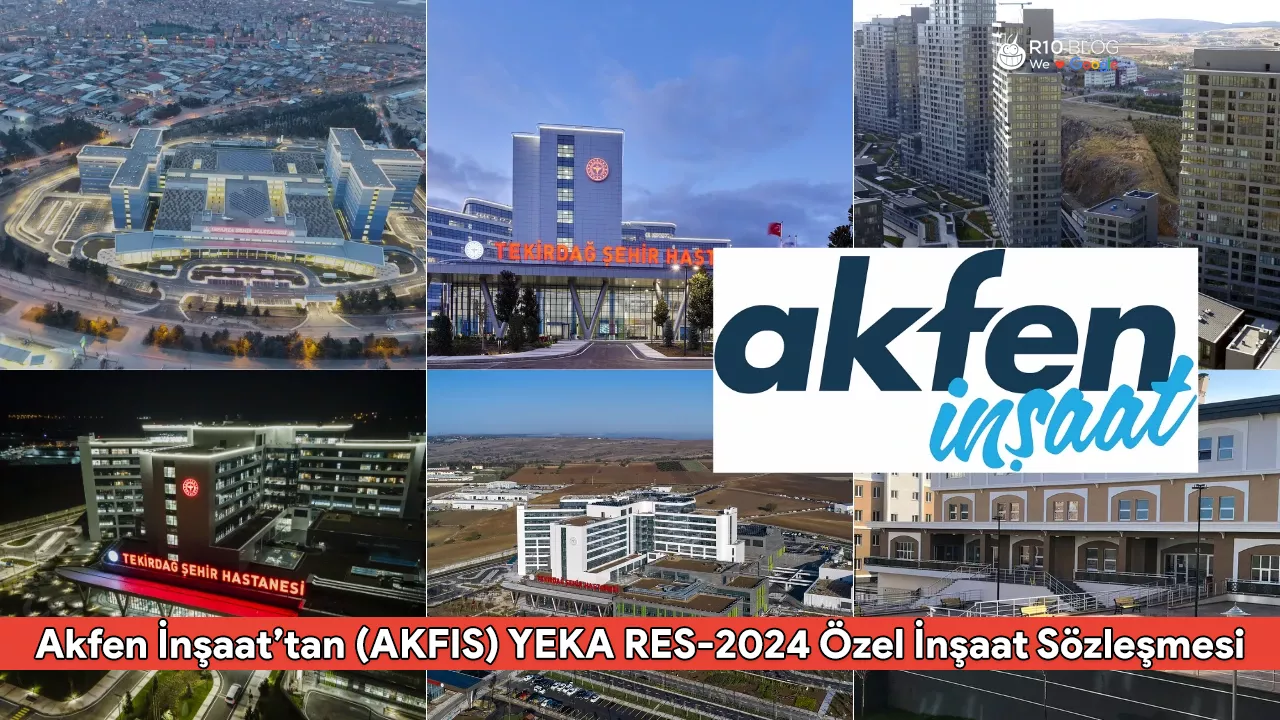 Akfen İnşaat’tan (AKFIS) YEKA RES-2024 Projelerine Özel İnşaat Sözleşmesi