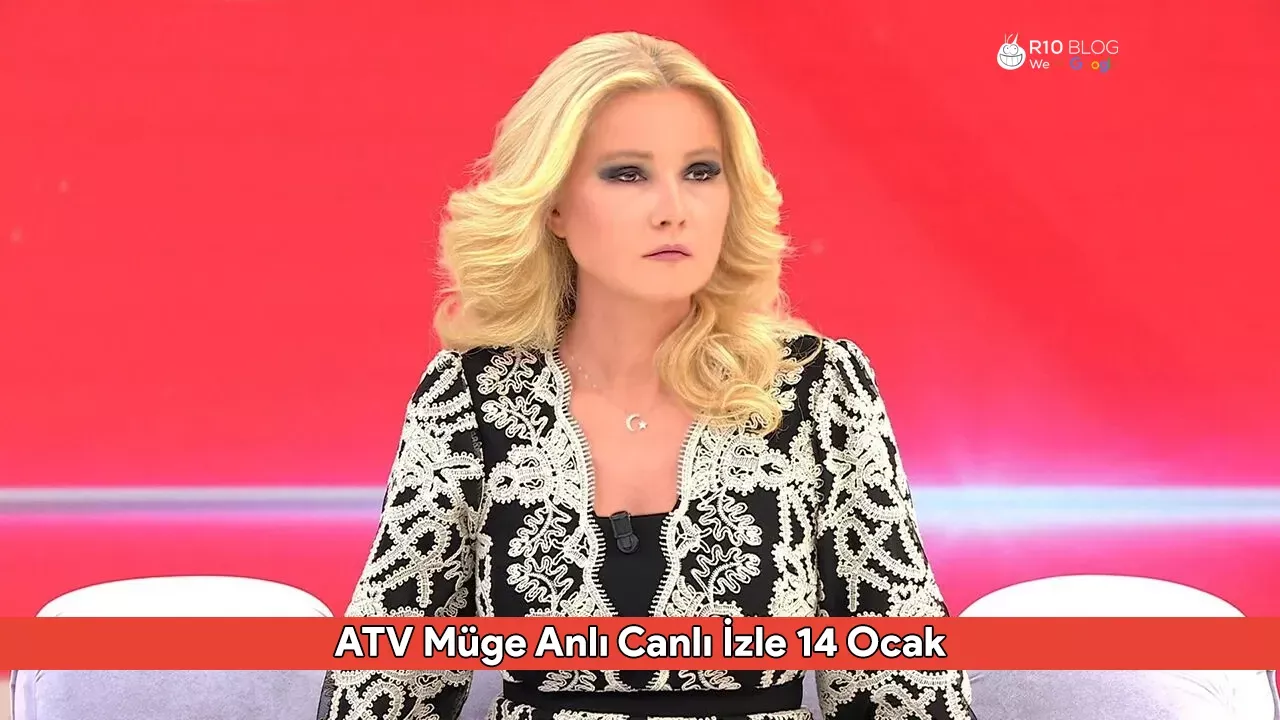 ATV Müge Anlı Canlı İzle 14 Ocak | Müge Anlı'da Son Bölümde Neler Oldu?