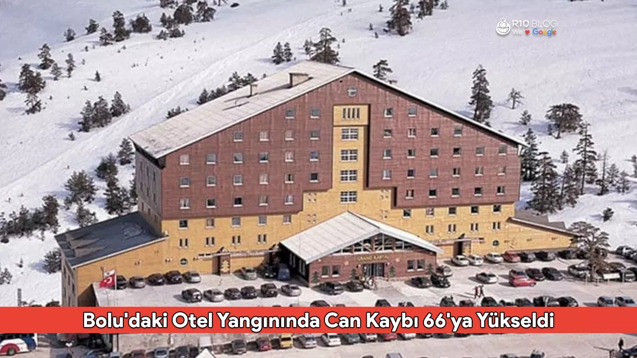 Bolu'daki Otel Yangınında Can Kaybı 66'ya Yükseldi