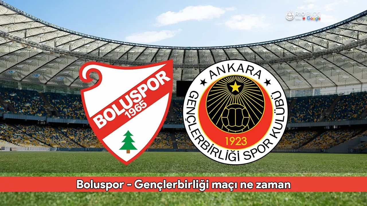 Boluspor - Gençlerbirliği maçı ne zaman, saat kaçta ve hangi kanalda?