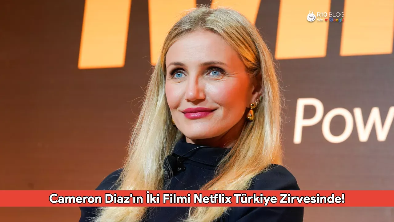 Cameron Diaz'ın İki Filmi Netflix Türkiye Zirvesinde!