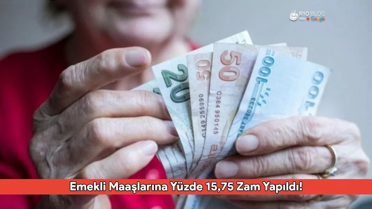 Emekli Maaşlarına Yüzde 15,75 Zam Yapıldı! Emekliler Bin 969 TL Fark Ödemesini Ne Zaman Alacak?