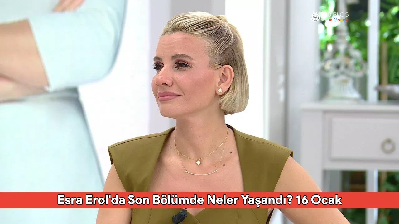 Esra Erol'da Son Bölümde Neler Yaşandı? 16 Ocak ATV Canlı Yayın Detayları!