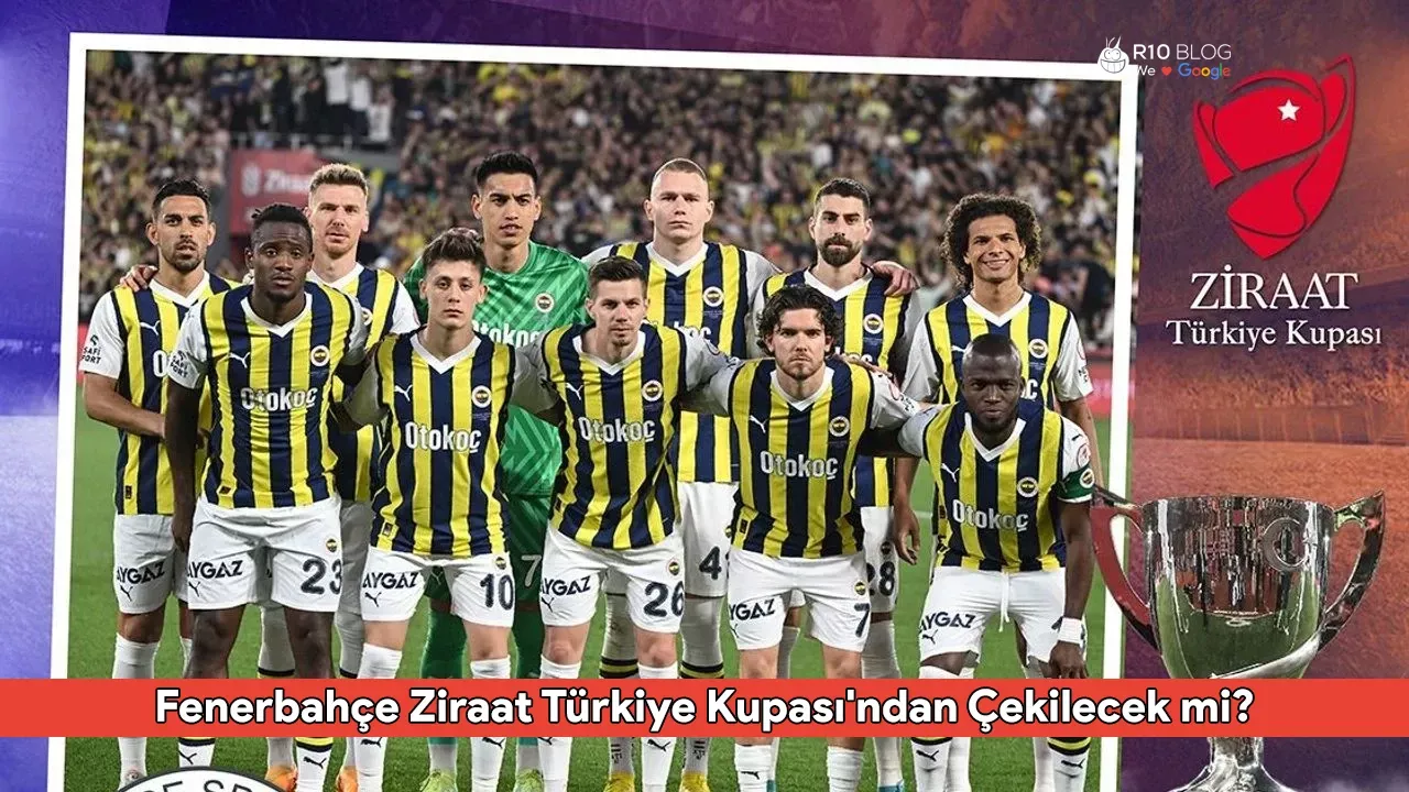 Fenerbahçe Ziraat Türkiye Kupası'ndan Çekilecek mi? Ali Koç'un Basın Toplantısı Bekleniyor