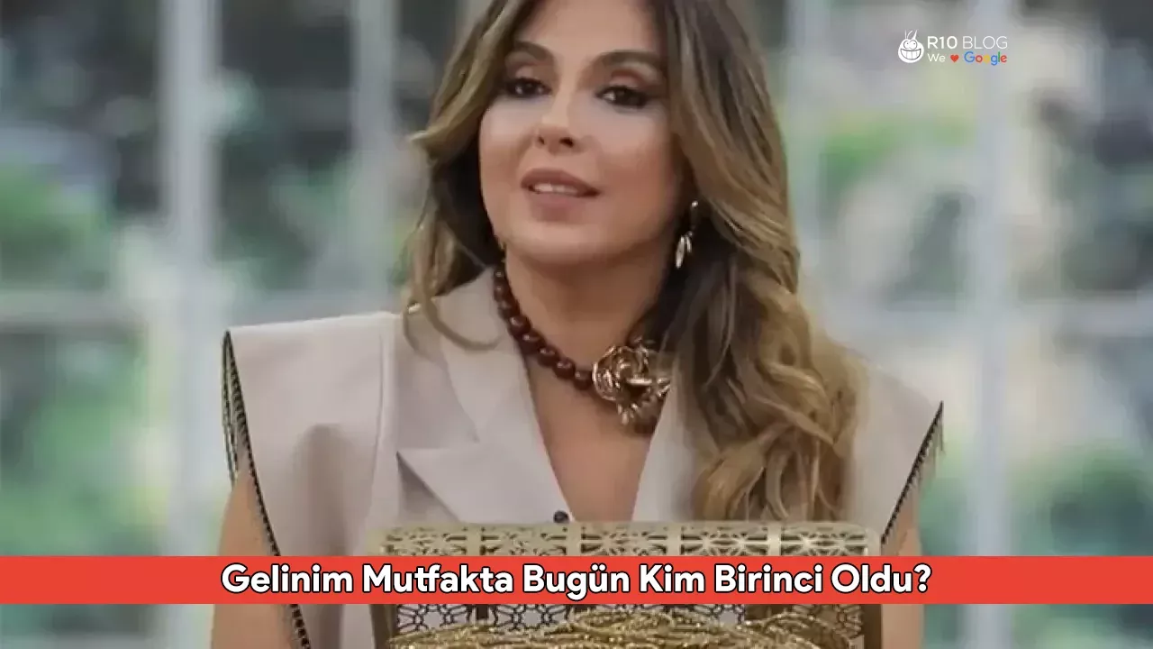 Gelinim Mutfakta Bugün Kim Birinci Oldu? 16 Ocak Perşembe Günün Kazananı ve Puan Durumu!