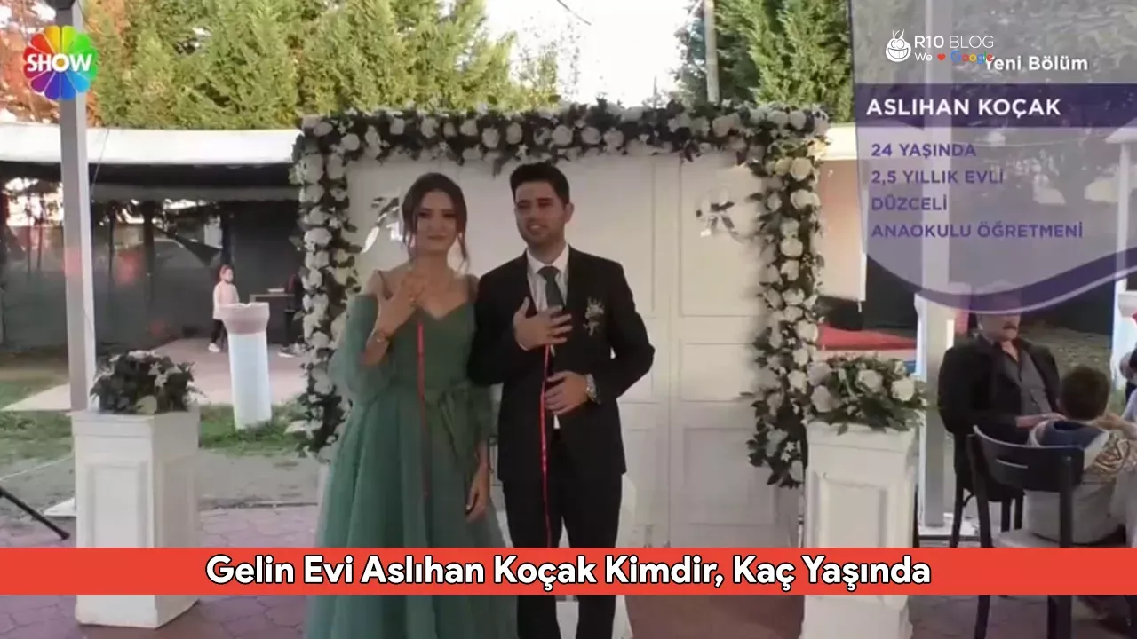 Gelinim Mutfakta Gamze Koşar Kimdir? Aslen Nereli, Kaç Yaşında ve Ne İş Yapıyor?