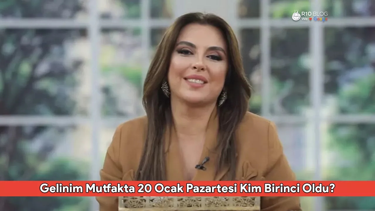 Gelinim Mutfakta Puan Durumu: 20 Ocak Pazartesi Gününün Birincisi ve Altını Kazanan Kim Oldu?