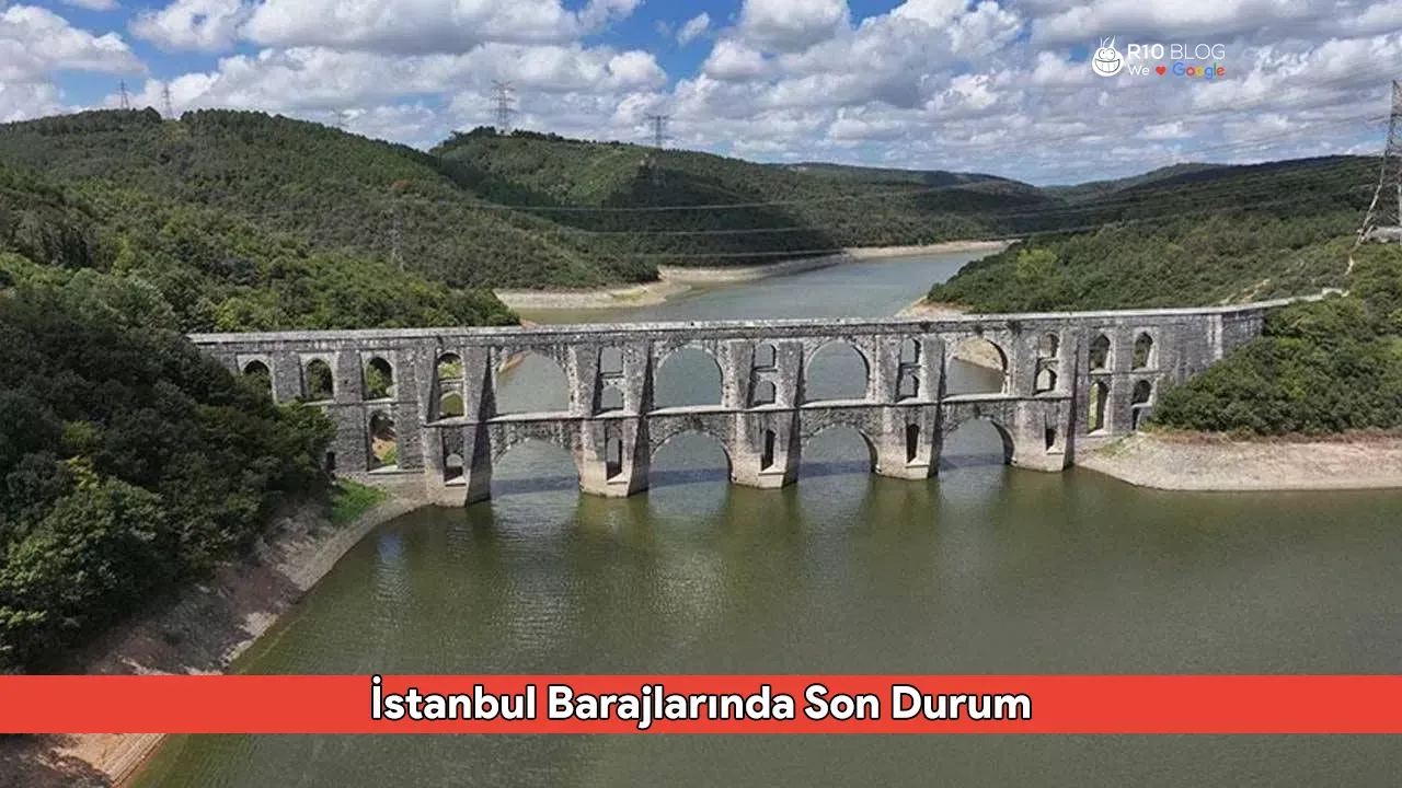 İstanbul Barajlarında Son Durum: 2025 Yılına Ait Baraj Doluluk Oranları Ne Kadar?