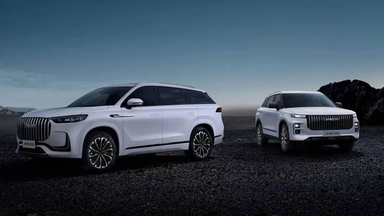JAECOO Türkiye'ye 3 Yeni Modelle Geliyor: JAECOO 5, JAECOO 7 PHEV ve JAECOO 8