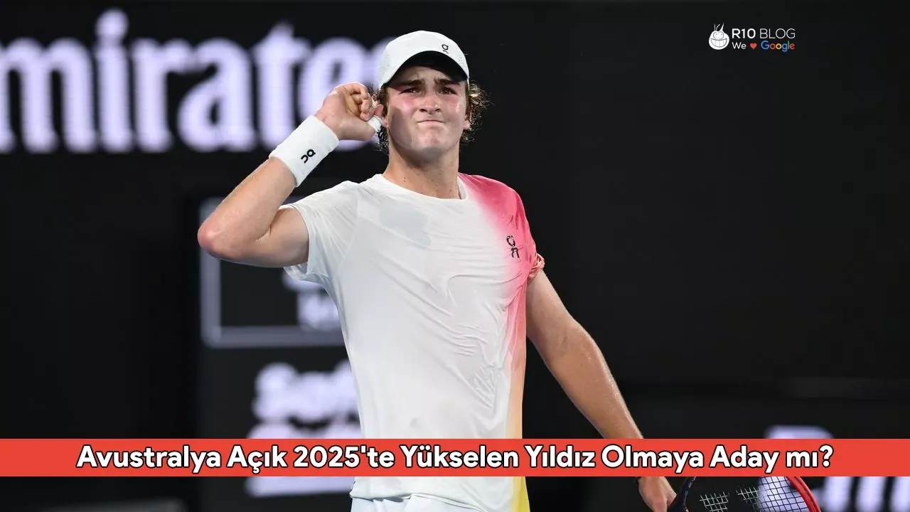 Joao Fonseca: Avustralya Açık 2025'te Yükselen Yıldız Olmaya Aday mı?
