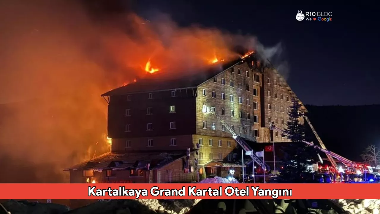Kartalkaya Grand Kartal Otel Yangını: Otel Müdürü Halit Ergül ve Güvenlik Tartışmaları
