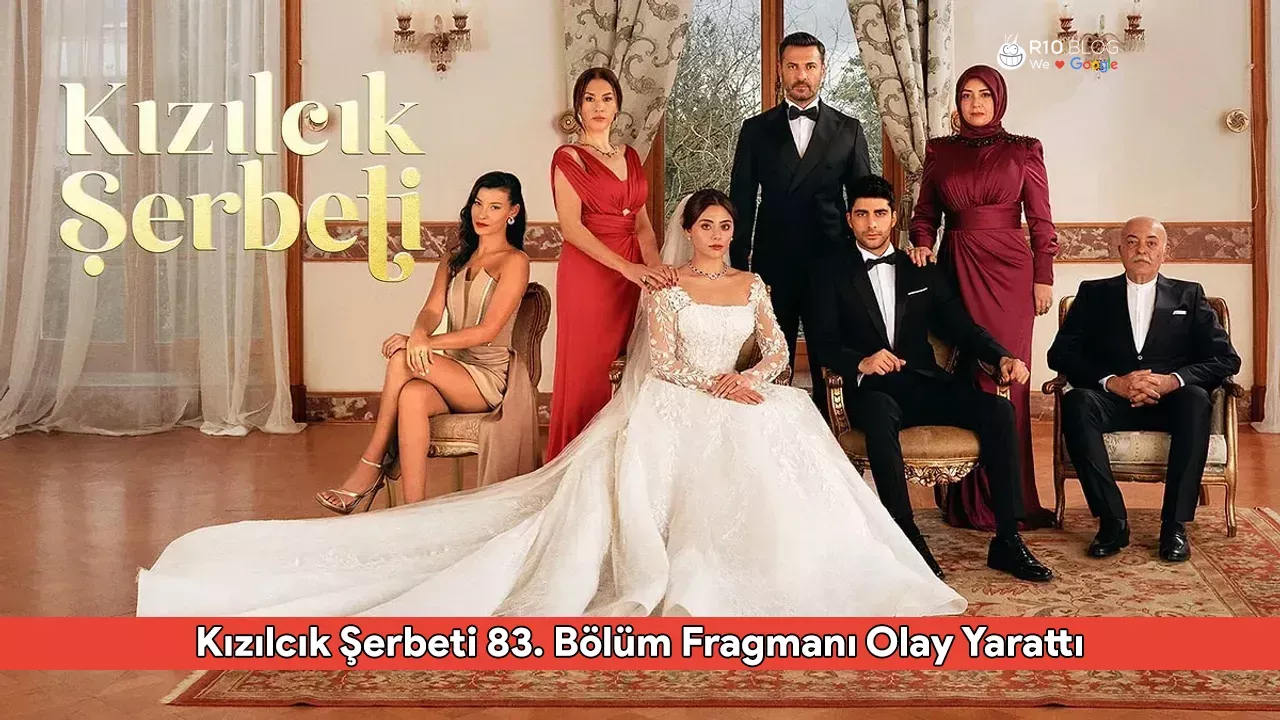 Kızılcık Şerbeti 83. Bölüm Fragmanı Olay Yarattı: 'Doyamadım Kızıma...'