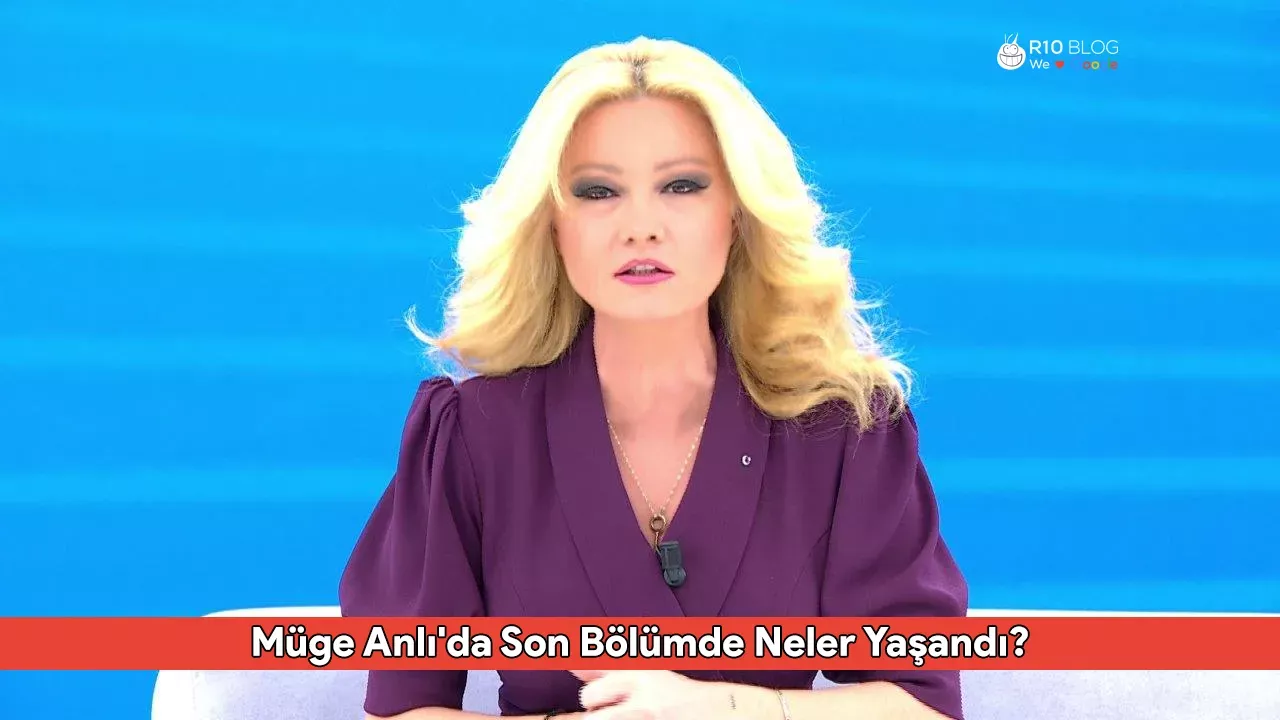 Müge Anlı'da Son Bölümde Neler Yaşandı? 16 Ocak ATV Canlı Yayın Frekans Bilgileri