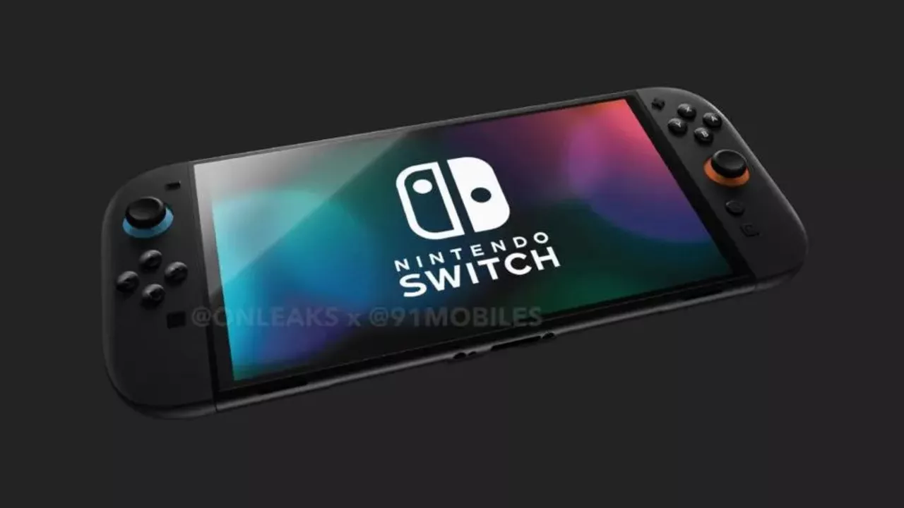 Nintendo Switch 2’nin 360 Derecelik Render Görüntüleri Yayınlandı: Yeni Konsolun Tasarımı Ortaya Çıkıyor