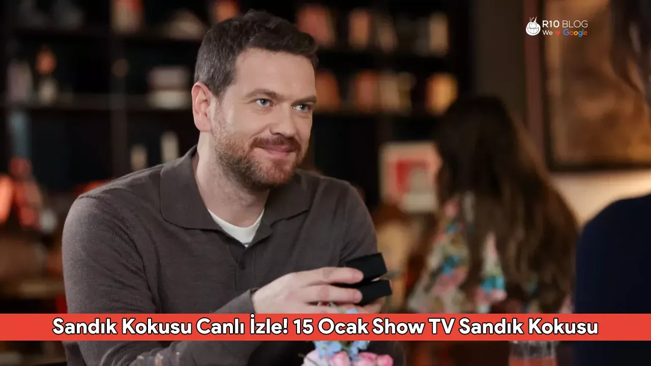 Sandık Kokusu Canlı İzle! 15 Ocak Show TV Sandık Kokusu 42. Bölüm Canlı Yayın Linki