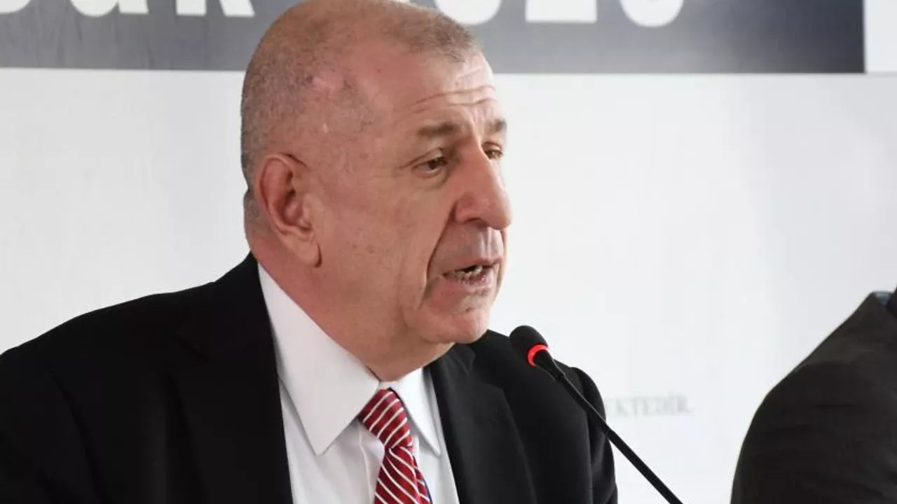 Son Dakika: Ümit Özdağ Tutuklandı: Zafer Partisi Liderine Şok Karar