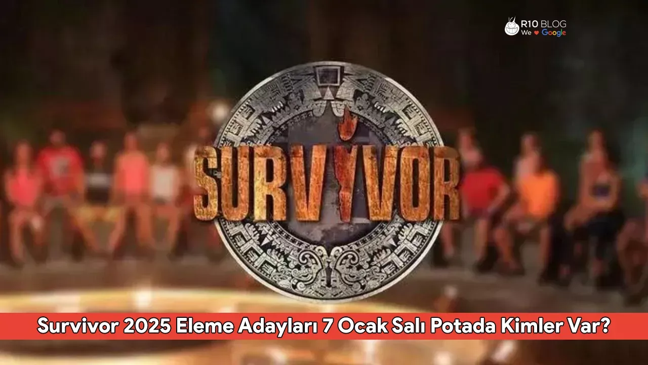 Survivor 2025 Eleme Adayları: 7 Ocak Salı Potada Kimler Var?