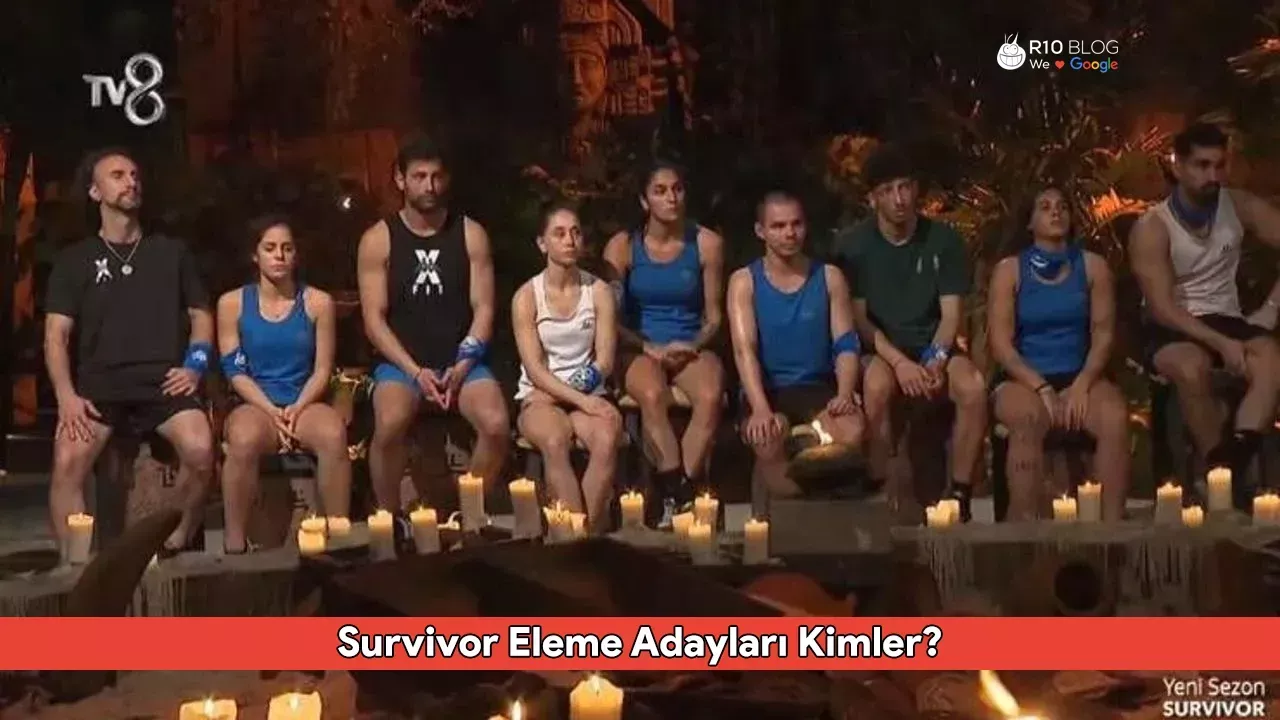 Survivor 2025 Eleme Adayları Kimler? 13 Ocak Pazartesi Potadaki İsimler Açıklandı