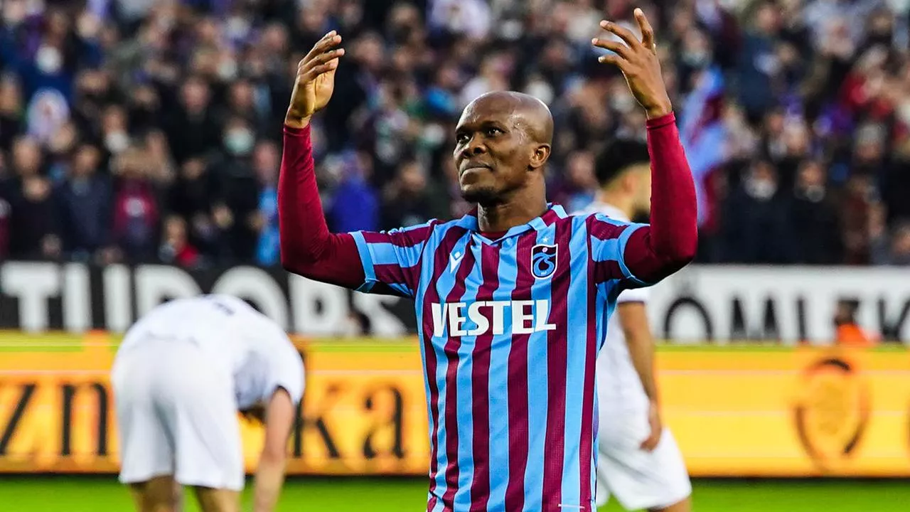 Trabzonspor’un Neşe Kaynağı: Anthony Nwakaeme