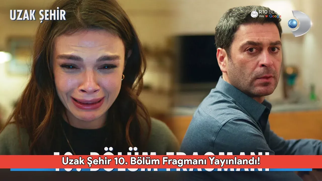Uzak Şehir 10. Bölüm Fragmanı Yayınlandı! Kaya, Ecmel'in Eline Düşüyor