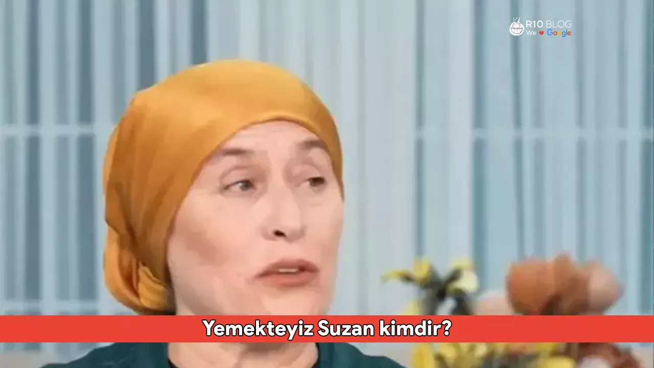 Yemekteyiz Suzan Kimdir? Zuhal Topal'la Yemekteyiz Suzan Koç Kaç Yaşında ve Nereli?