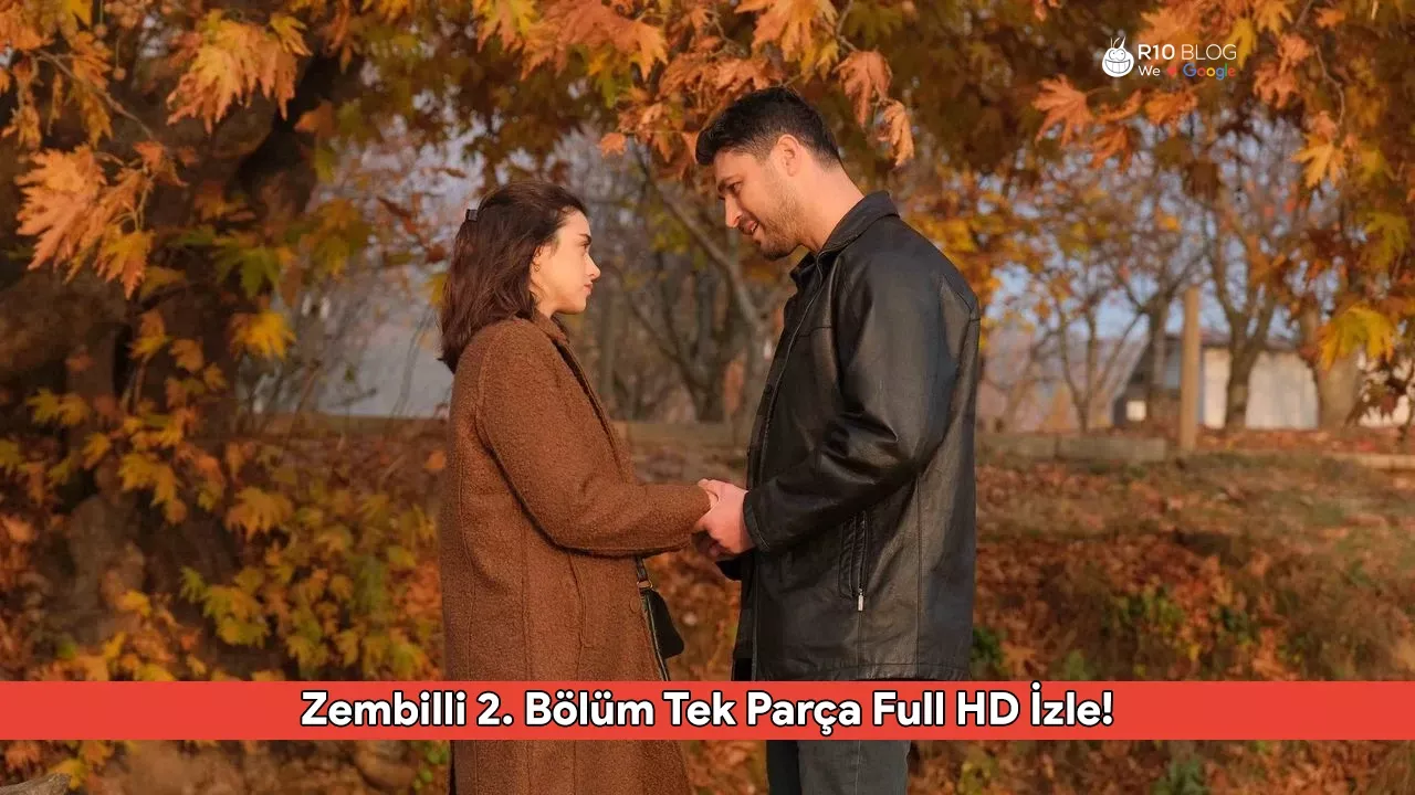 Zembilli 2. Bölüm Tek Parça Full HD İzle!