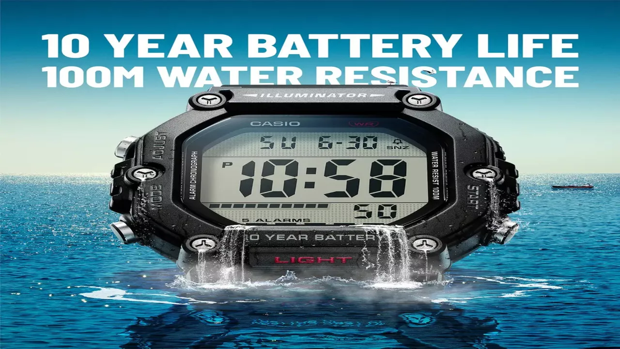 Casio, 10 Yıl Pil Ömrüne Sahip Yeni Kol Saatlerini Tanıttı!